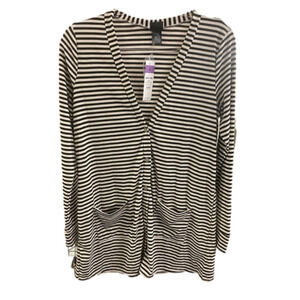 Agnes and Dora striped cardigan size medium